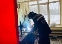Открытие IV ежегодного отраслевого республиканского конкурса профессионального мастерства "Алабуга Скиллс"