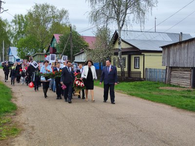 В селе Старый Куклюк Елабужского района состоялся митинг