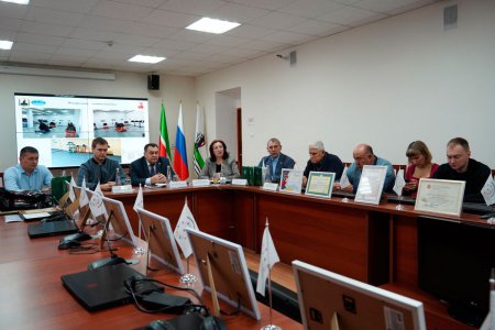 Встреча с руководителями сельскохозяйственных предприятий района