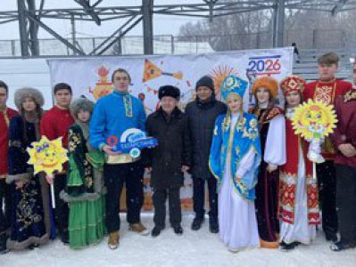 Весёлые проводы зимы в национальном стиле