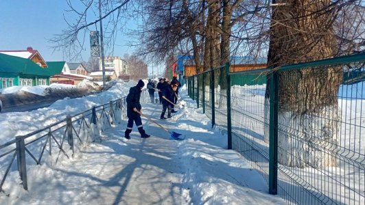 Студенты Елабужского политехнического колледжа: чистота и порядок – общая забота!